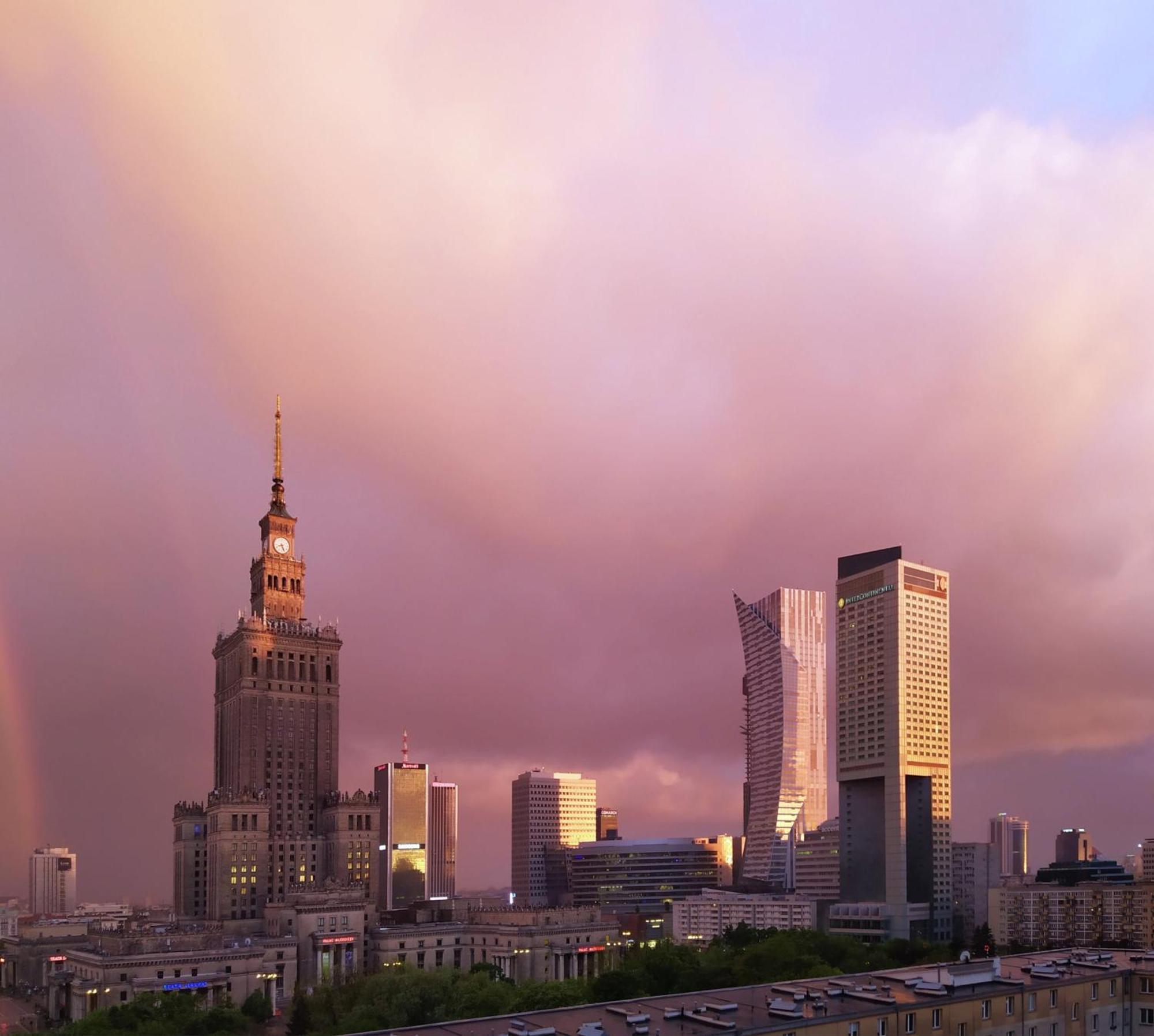 Feelharmony Jasna Apartment - Metro Swietokrzyska Warsawa Bagian luar foto