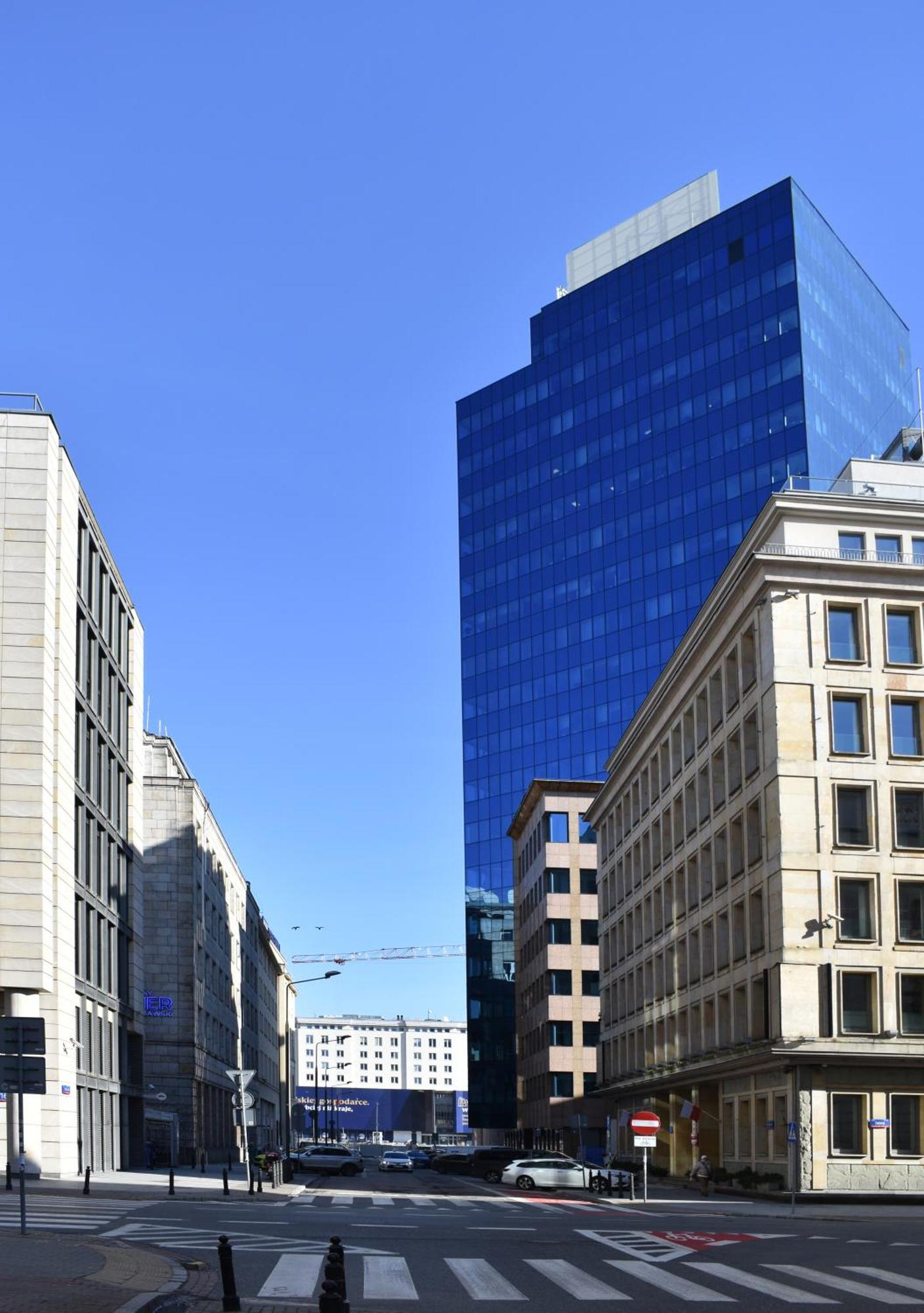 Feelharmony Jasna Apartment - Metro Swietokrzyska Warsawa Bagian luar foto