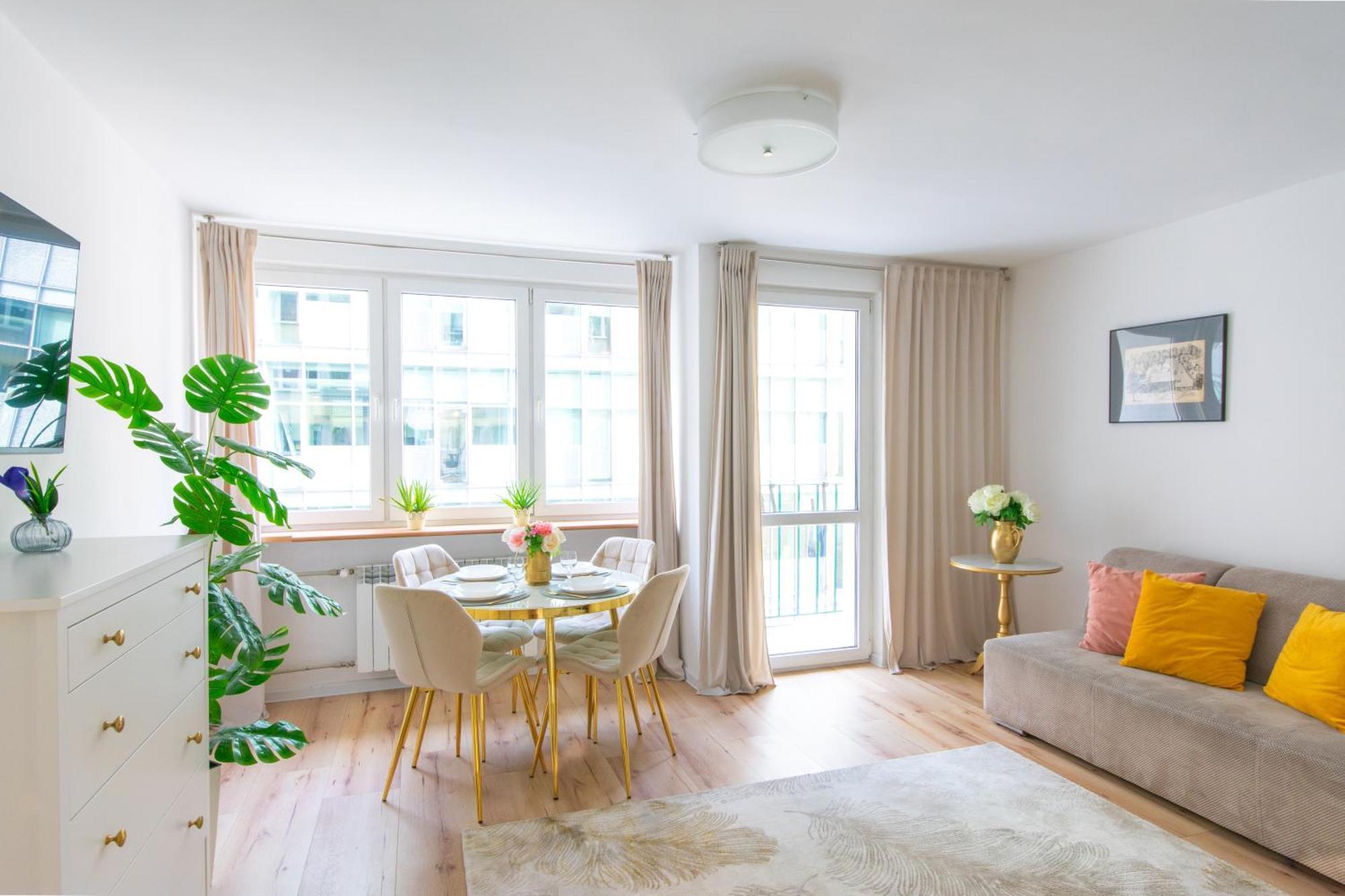 Feelharmony Jasna Apartment - Metro Swietokrzyska Warsawa Bagian luar foto